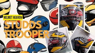 Studds Trooper Decor | Price ₹1895| Helmet Heaven #studdshelmet  #helmet