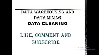 DATA PREPROCESSING: DATA CLEANING-PART-2 (outliers and inconsistent data)
