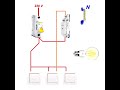 connecting an impulse relay for lighting. Подключение импульсного реле для освещения .