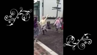 Punjabi Dance Performance with British Old Ladies /Amazing Bhangra