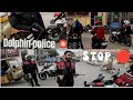 KAWASAKI NINJA 🥷 H2 | DOLPHIN POLICE 🚨| 🛑 STOP | EXHAUST SOUND 🔥