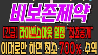 [비보존제약][주식][비보존제약 주가전망] 082800 비보존제약국세청 비보존제약주가 비보존제약전망 비보존제약상장폐지 비보존제약검찰고발