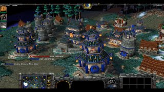 Warcraft III Welcome to Panda Village (欢迎来到熊猫的世界！)