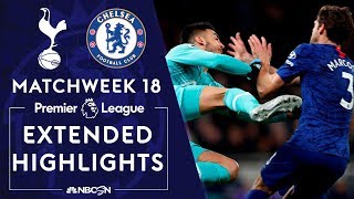 Tottenham Hotspur v. Chelsea | PREMIER LEAGUE HIGHLIGHTS | 12/22/19 | NBC Sports