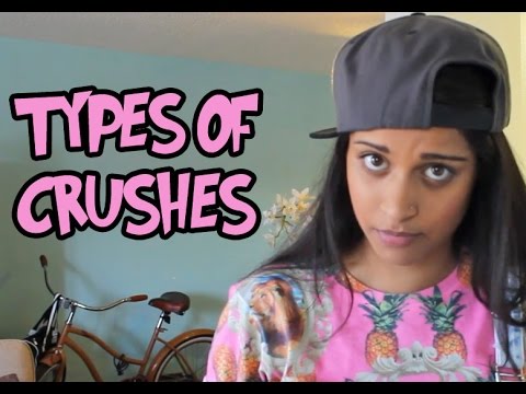 Types Of Crushes - YouTube