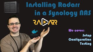 ഒരു സിനോളജി NAS-ൽ ഡോക്കർ ഉപയോഗിച്ച് Radarr ഇൻസ്റ്റാൾ ചെയ്യുക