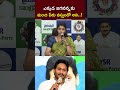 where will jagananna get a good name.. ysrcp spokesperson shyamala l ntv