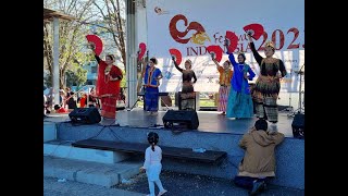 Tari Empat Etnis Sulawesi By Sanggar Lestari at Festival Indonesia Melbourne