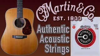 Martin \u0026 Co. Lifespan 2.0 Long Lasting String Test - Then vs. Now