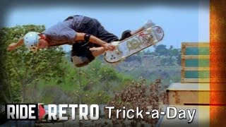 How-To Skateboarding: Backside Airs On Vert with Tony Hawk \u0026 Bucky Lasek