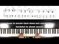 “satin doll” jazz piano tutorial part 1