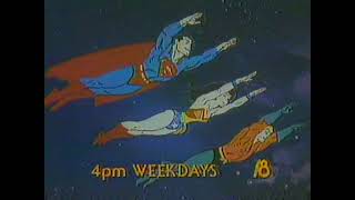 1984 Super Friends Channel 18 WVTV-Milwaukee Promo