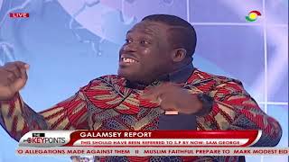 Where was security when Portions of Akufo-Addo’s Garden was dug up for Gold in Kyebi - Sam George