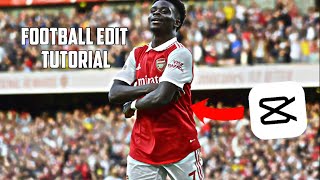 How to make good football edits on Capcut tutorial (not difficult)