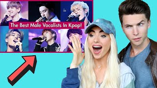 VOCAL COACH Reacts to KPOP's BEST MALE VOCALISTS (p2)