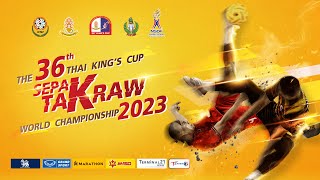 THAILAND vs MYANMAR MEN'S TEAM EVENT | SEPAKTAKRAW WORLD CHAMPIONSHIP 2023