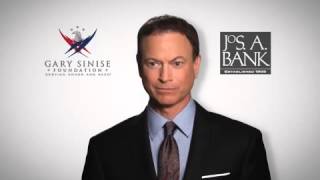 Jos. A. Bank - Uniform of Success Interview With Gary Sinise