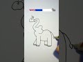 How to Draw an Elephant 🐘 | Easy Step-by-Step Drawing Tutorial