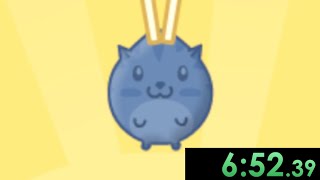 So I decided to speedrun Sushi Cat and it was an emotional rollercoaster