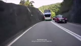 【差啲賴嘢】巴士後波唔睇CAM 部26差啲出事 | 車CAM直擊 | 香港馬路實況合集 Hong Kong Car Video Collection