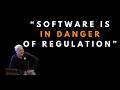 Is software in danger of regulation? - Uncle Bob