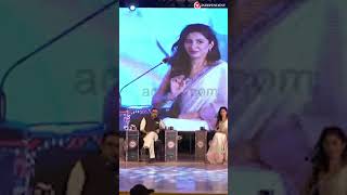 Mahira Khan's response to object thrown at her on stage in Quetta