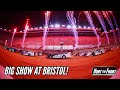 On the Edge at Bristol! Dirt Late Model Racing at the Bristol Dirt Nationals!