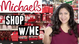 Michaels SHOP WITH ME - Valentine Crafts and Activities