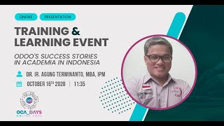 OCA Days 2020 - Dr. Ir. Agung Terminanto: Odoo's success stories in academia in Indonesia