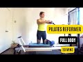 Intermediate Pilates Reformer Full Body