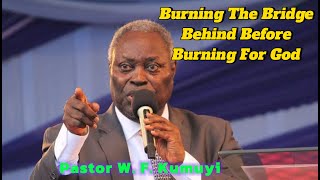 Pastor W. F. Kumuyi Ministers at the PFN 18th National Biennial Conference 2025