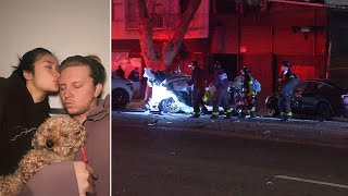 EXCLUSIVE: Survivor of deadly SF crash searching for answers after boyfriend, dog killed