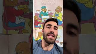 Papa Bear is a racist in The Berenstain Bears #90s #90skids #1990s #berenstainbears