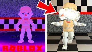 Becoming All Of The Animatronics In Roblox Ultimate Fnaf Rp - circus babies pizza world roblox