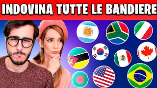 INDOVINA TUTTE LE BANDIERE DEL MONDO!