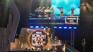 Only One- APINK AT MBC KOREAN MUSIC WAVE 2016