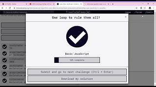 Learn Basic JavaScript Understanding Case Sensitivity in Variables freeCodeCamp org Google Chro