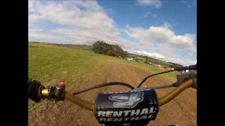 Braaap Superlite Racing Grass Track Devonport Sep 2013 - Jake Lander