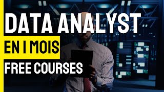 02 cours gratuits qui m'ont permis  de devenir Data Analyst en 1 Mois 😊