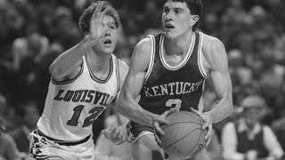[1986-1987] NCAA Basketball: Louisville Cardinals vs Kentucky Wildcats