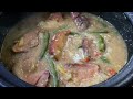 cooking tasty smoked pork with taro corms u0026 rice bean pods recipe naga kitchen