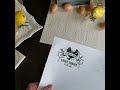 large logo rubber stamps video