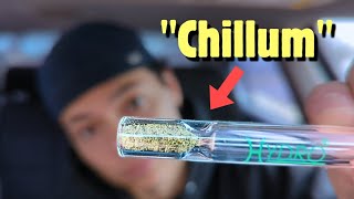 Smoking a One-Hitter at the PARK (Chillum Sesh)