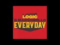 logic u0026 marshmello everyday clean edit