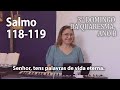 SALMO  118 -119  (cifra) 3º Domingo da Quaresma, Ano B   Ana Walquiria