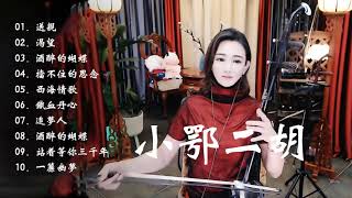 小E二胡演奏《酒醉的蝴蝶》《送亲》《渴望》一首经典老歌，80后的回忆。悠悠岁月 欲说当年好困惑 亦真亦幻难取舍 悲欢离合都曾经有过 这样执着究竟为什么 = Erhu of Xiao E plays