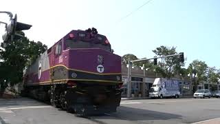 All Railroad Crossings on MBTA's Needham Line