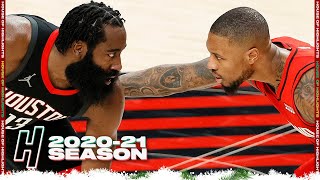 Houston Rockets vs Portland Trail Blazers - Full Game Highlights | December 26, 2020 NBA Season
