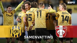 DUBBELSLAG invaller JOEY MÜLLER binnen NEGEN minuten ⚽👏 | Samenvatting Roda JC - FC Dordrecht