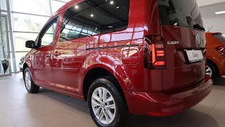 2020 Volkswagen Caddy Family 2.0 TDI Comfortline (102 hp) - Visual Review